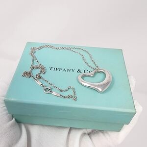 Tiffany & Co. Silver Heart Necklace